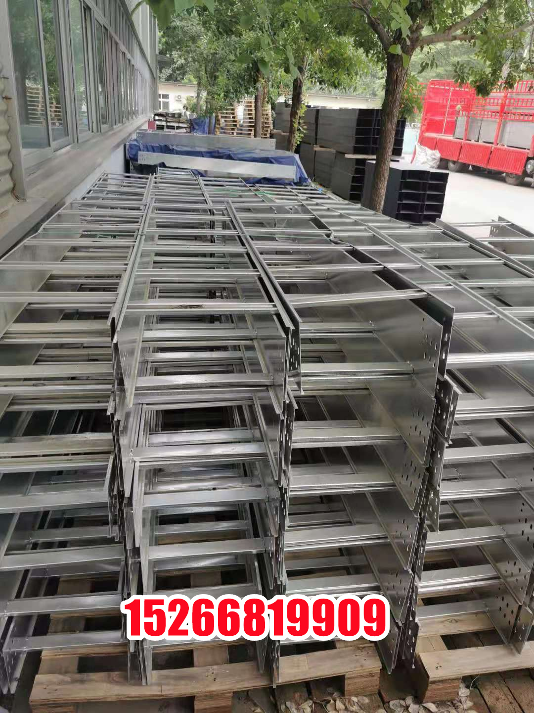 大跨距電纜橋架